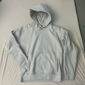 Under Armour Men’s Curry DNA Hoodie Off-White / Linen Size Medium Like New